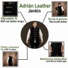 Supple Suede 'Adrián' Leather Jerkin