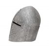 Medieval Knightly Closed Conical Helm 16gauge
