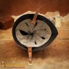 Medieval Knightly Closed Conical Helm 16gauge