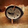 Medieval Knightly Closed Conical Helm 16gauge