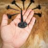 Hand Forged Nail Vintage Medieval Hardware