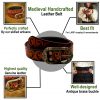 Medieval Handcrafted Genuine Leather Belt