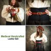 Medieval Handcrafted Genuine Leather Belt