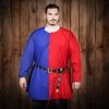 Medieval Eric of Pomerania Leather Belt with Pure Brass Details