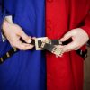 Medieval Eric of Pomerania Leather Belt with Pure Brass Details