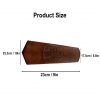 Genuine Leather Bracers with Embossed Celtic Spiral Design