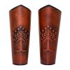 Genuine Leather Large Bracers for the Men of Middle Earth