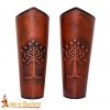 Genuine Leather Large Bracers for the Men of Middle Earth