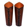 Genuine Leather Large Bracers for the Men of Middle Earth