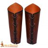 Genuine Leather Large Bracers for the Men of Middle Earth