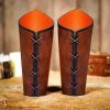 Genuine Leather Large Bracers for the Men of Middle Earth