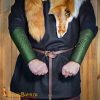 Genuine Leather Large Bracers for the Men of Middle Earth
