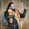 Genuine Leather Large Bracers for the Men of Middle Earth