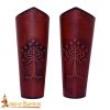 Genuine Leather Large Bracers for the Men of Middle Earth