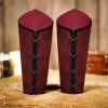 Genuine Leather Large Bracers for the Men of Middle Earth