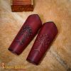 Genuine Leather Large Bracers for the Men of Middle Earth