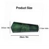 Genuine Leather Bracers with Embossed Fantasy Dragon Design