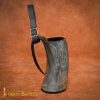 Genuine Leather Tankard Strap