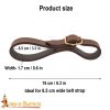 Genuine Leather Tankard Strap