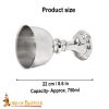 Medieval Ceremonial Large Goblet / Chalice