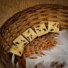 Solid Brass Medieval Viking Belt Decorations Set of 5
