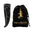 The Nordic Drakar Handcrafted Genuine Drinking Horn