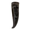 The Nordic Drakar Handcrafted Genuine Drinking Horn