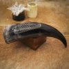 The Nordic Drakar Handcrafted Genuine Drinking Horn