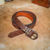 Handcrafted Fantasy Genuine Leather Belt