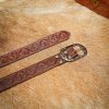 Handcrafted Fantasy Genuine Leather Belt