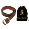 Handcrafted Fantasy Genuine Leather Belt