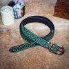 Handcrafted Fantasy Genuine Leather Belt
