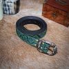 Handcrafted Fantasy Genuine Leather Belt