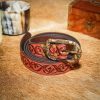 Handcrafted Fantasy Genuine Leather Belt