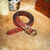 Handcrafted Fantasy Genuine Leather Belt