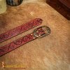 Handcrafted Fantasy Genuine Leather Belt