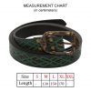 Fantasy Ranger Handcrafted Genuine Leather Belt