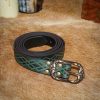 Fantasy Ranger Handcrafted Genuine Leather Belt