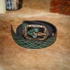Fantasy Ranger Handcrafted Genuine Leather Belt
