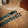 Fantasy Ranger Handcrafted Genuine Leather Belt