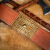 Fantasy Barbarian Genuine Leather Belt