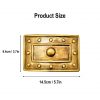 Beast of the Realm Antique Brass Belt Adornment