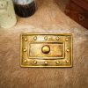 Beast of the Realm Antique Brass Belt Adornment