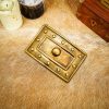 Beast of the Realm Antique Brass Belt Adornment