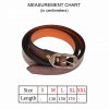 Handcrafted Genuine Leather Belt with Embossed Fantasy Design