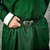 Ranger of the North Genuine Leather Belt with Embossed Design