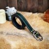 Ranger of the North Genuine Leather Belt with Embossed Design