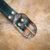 Ranger of the North Genuine Leather Belt with Embossed Design