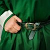 Ranger of the North Genuine Leather Belt with Embossed Design