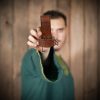 Genuine Leather Holder with Embossed Celtic Knotwork